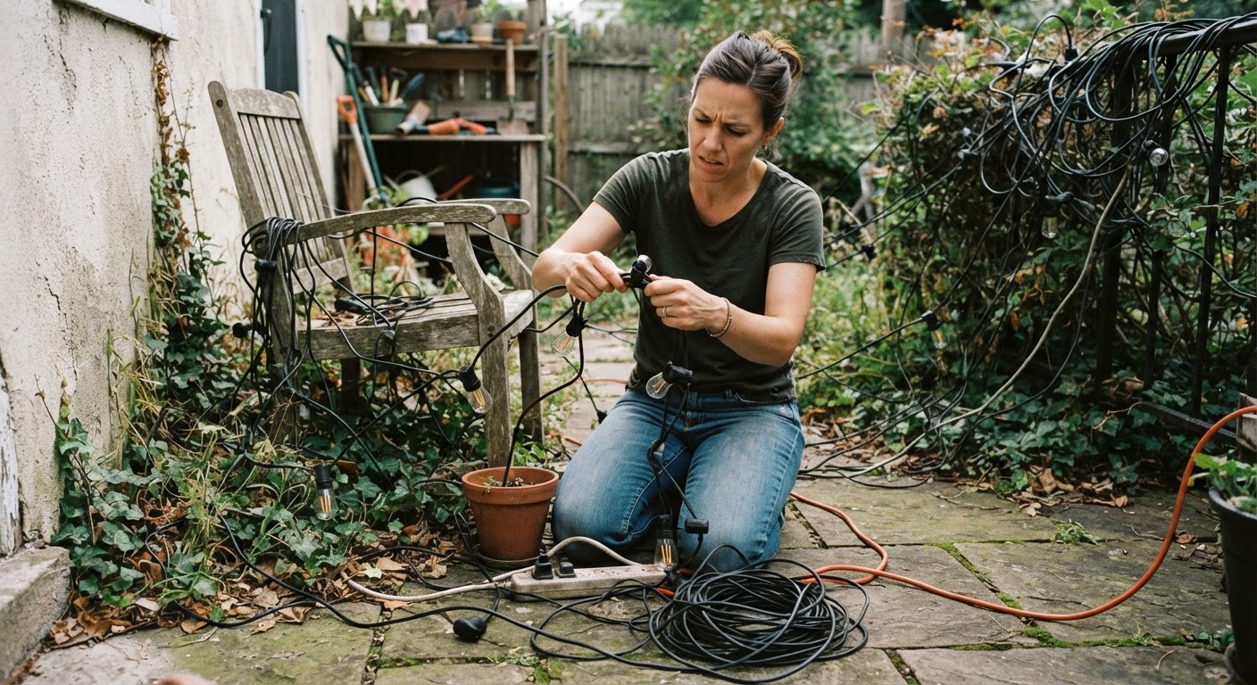 Agitation: The Hidden Hassle of Traditional Outdoor Lights