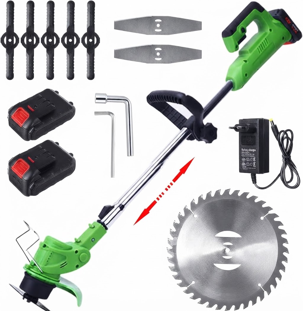 Tired of Weak Trimmers? Why 21V 650W Cordless Power Changes Everything