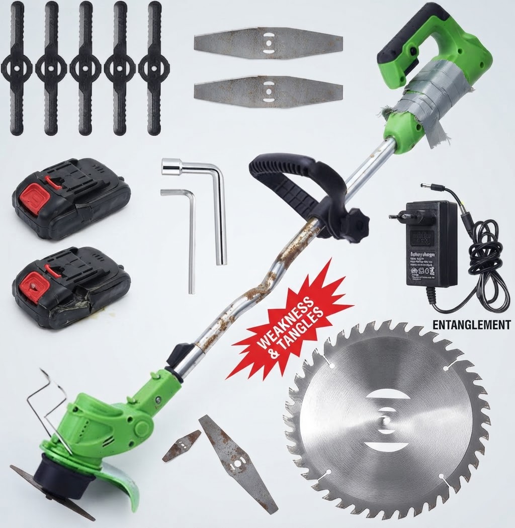 Problem: Weak Trimmers and Entangling Cords