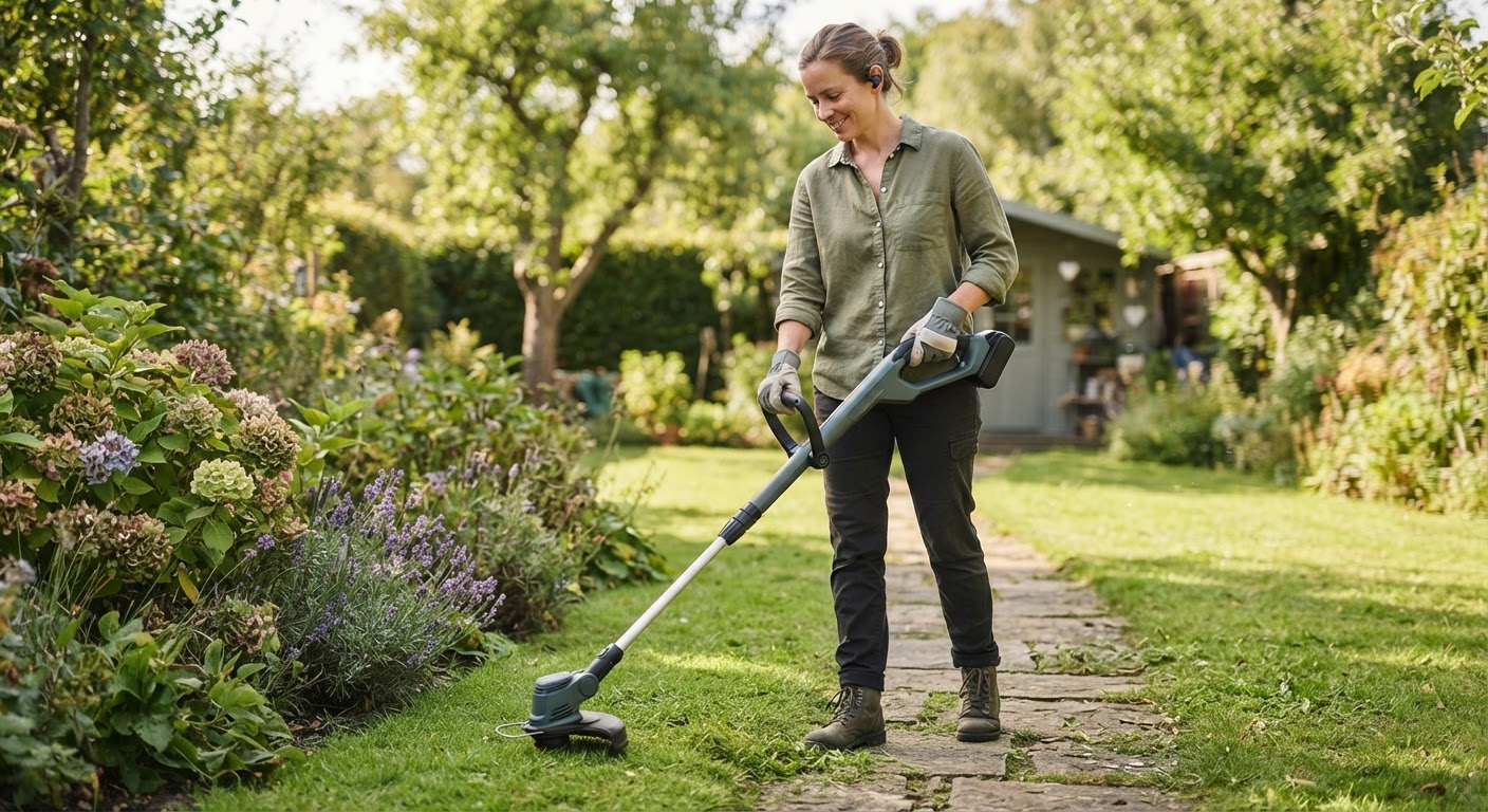 6 Must-Have Ergonomic Features in Modern Grass Trimmers