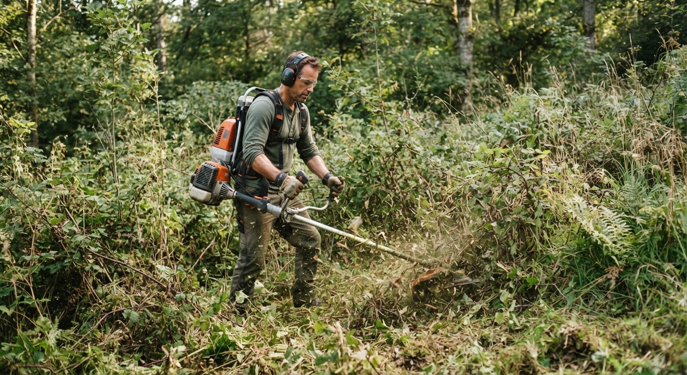 What Is a Brush Cutter Used For? Vegetation and Capability Guide