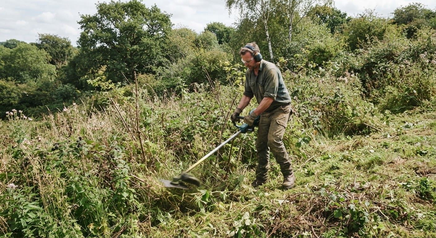 Key Vegetation Types Handled by Brush Cutters