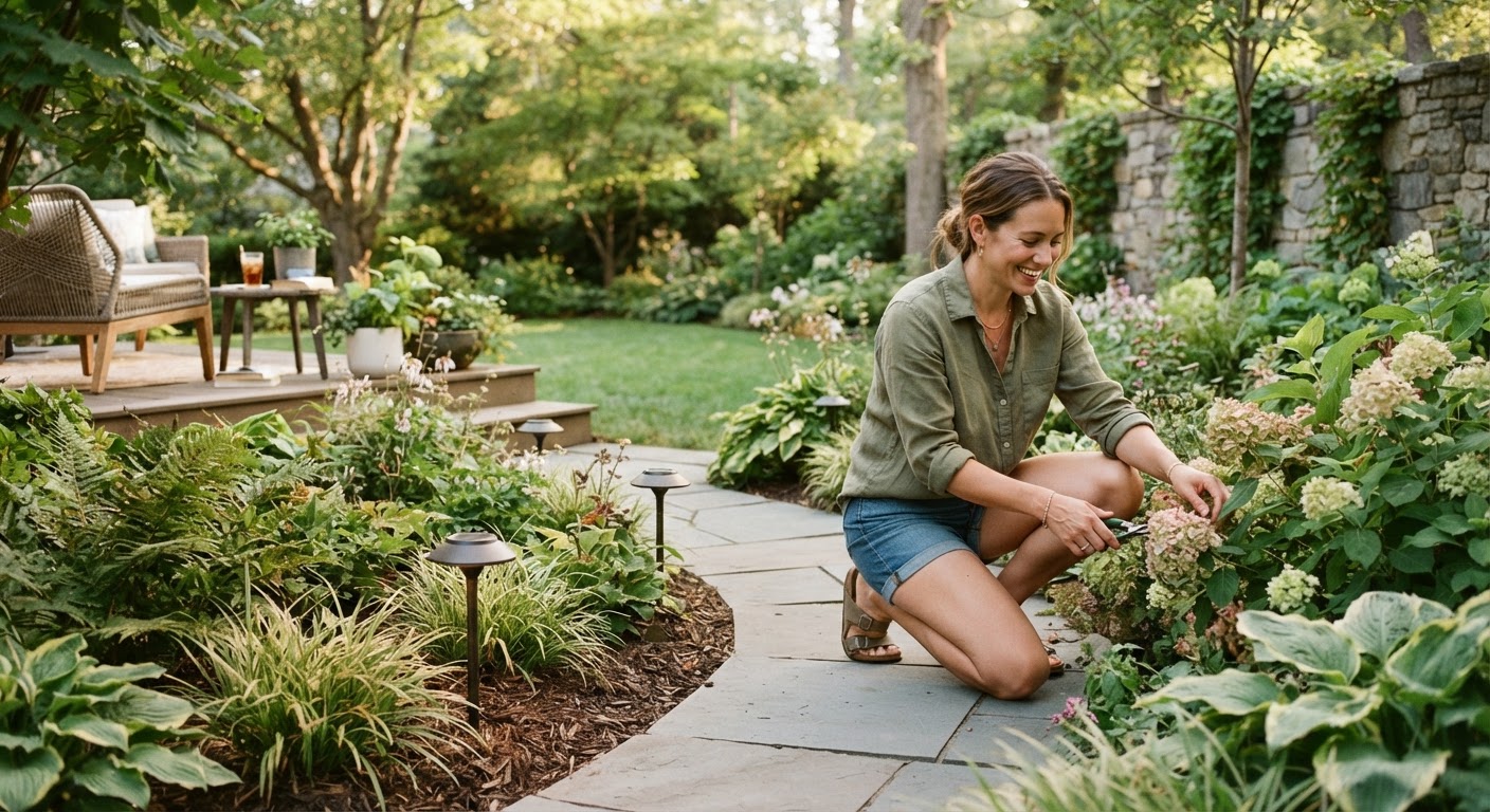 Backyard Solar Landscape Lighting FAQ