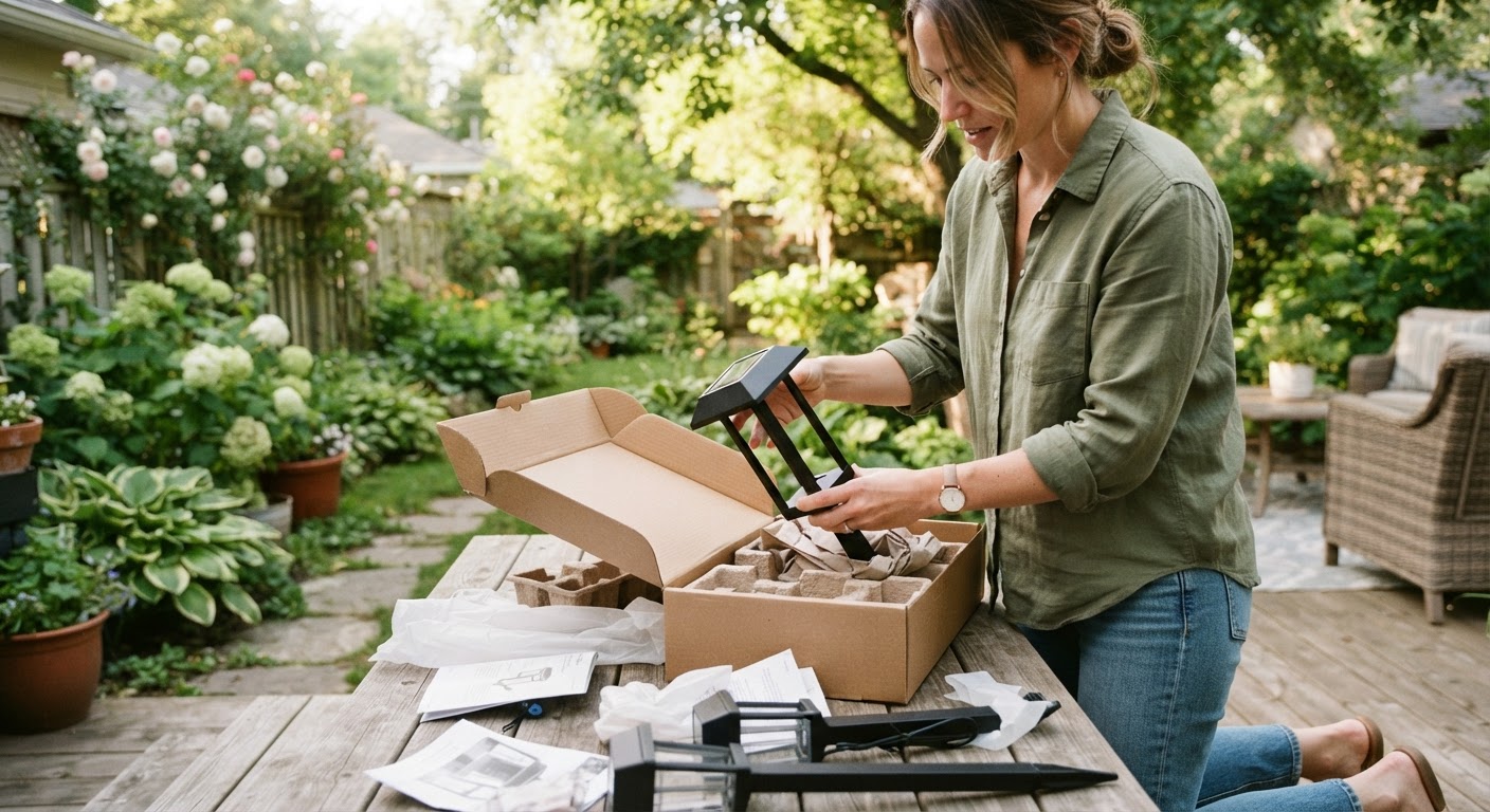 Step 2: Unpack and Prepare Fixtures
