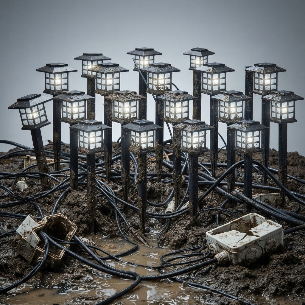 The Agitation: Cable Clutter and Weather Damage