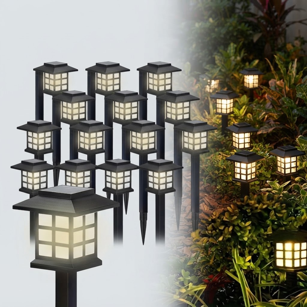 Solar vs. Hardwired Backyard Landscape Lighting