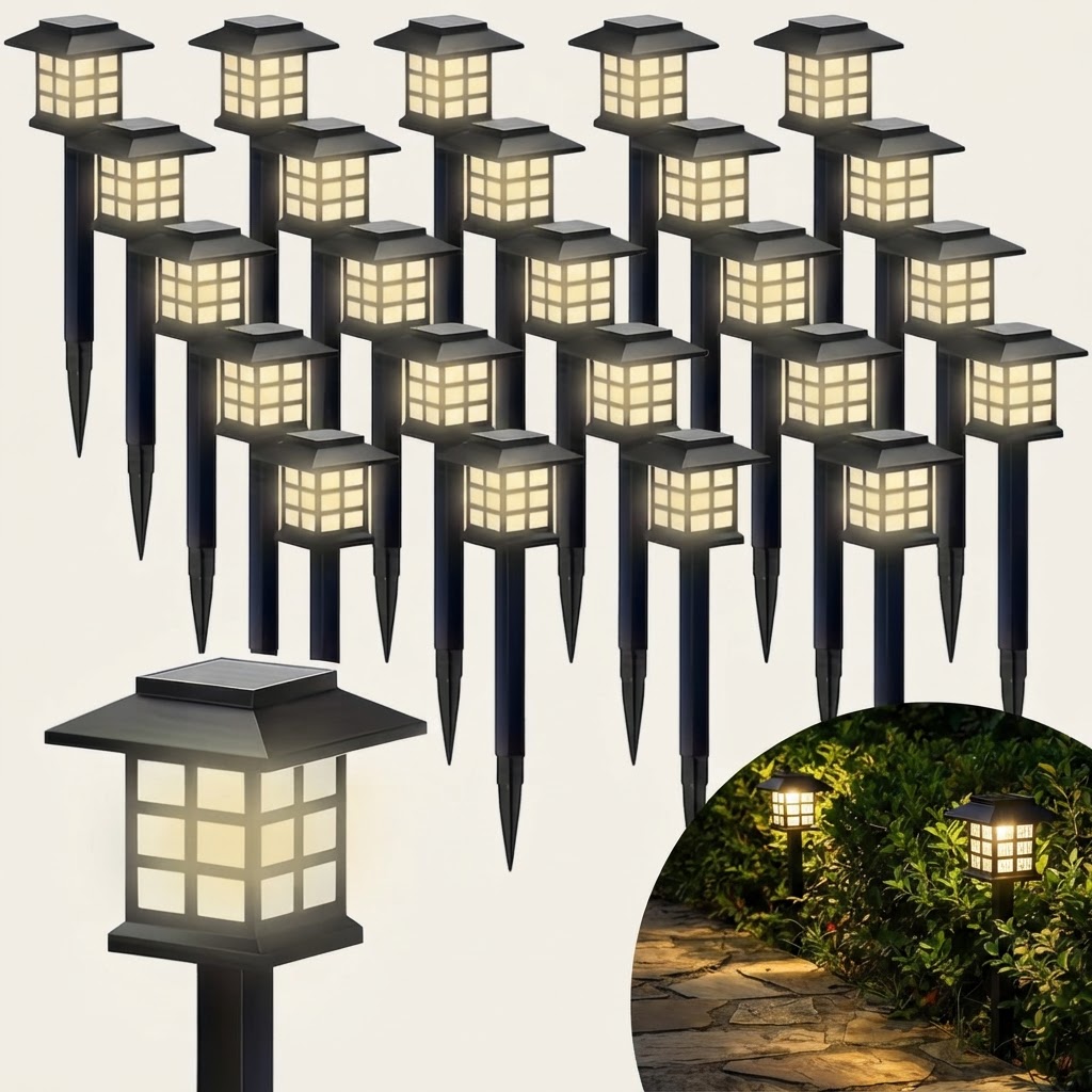 Why Solar Yard Glow Is Perfect for Backyard Walkways