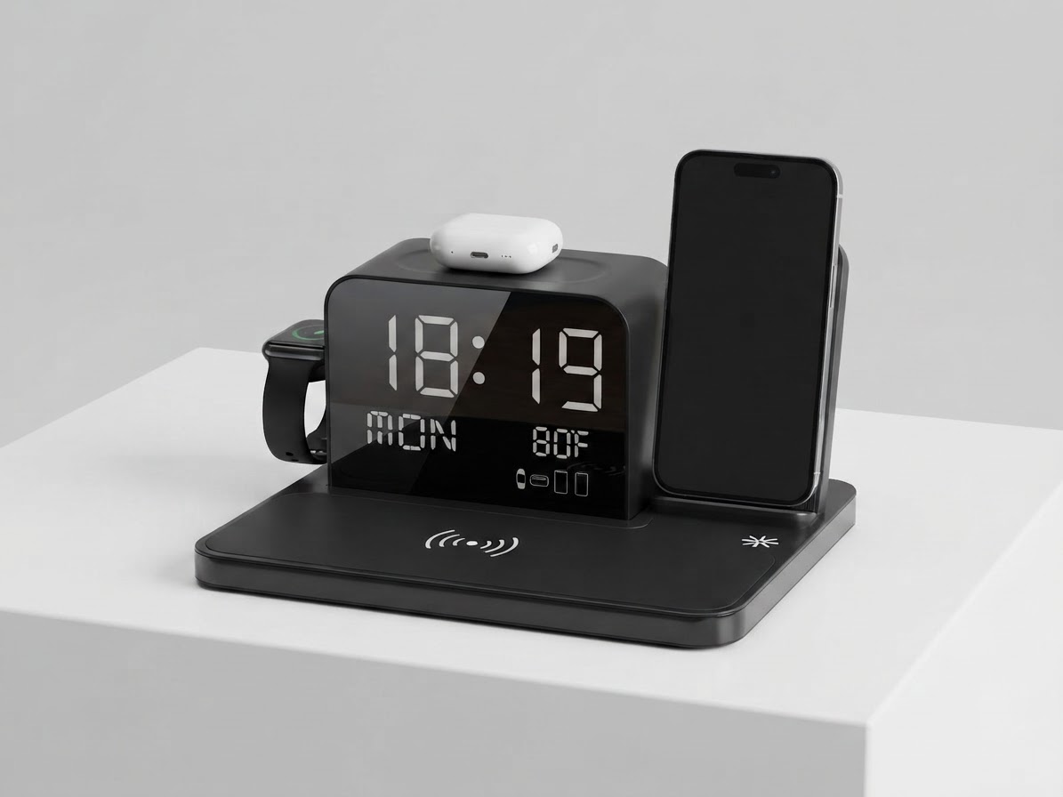 ChargeDock Plus Review: The Ultimate 7-in-1 Workspace Charger