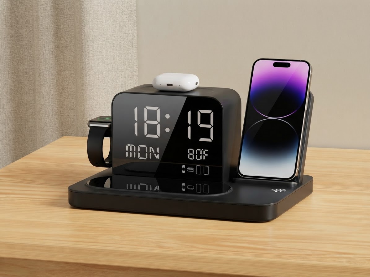 Eliminate Nightstand and Desk Cable Clutter Once and for All