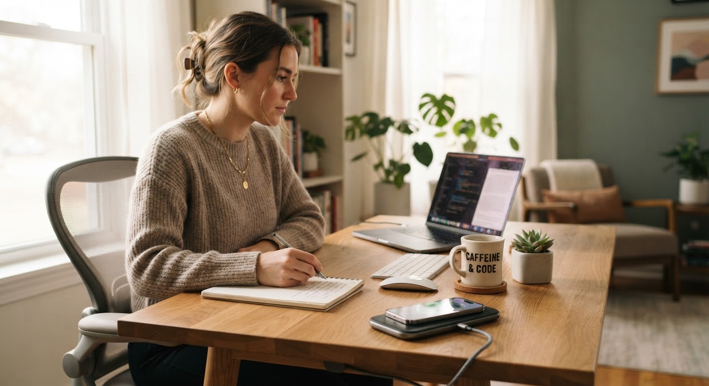How to Build a Clean Minimalist Desk Setup in 5 Simple Steps