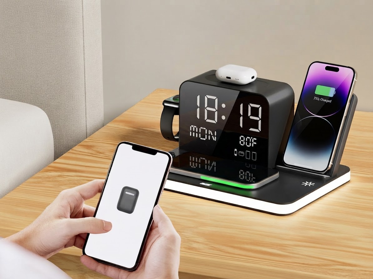 The Nightstand Cable Problem: Why Bedside Clutter Affects Your Sleep