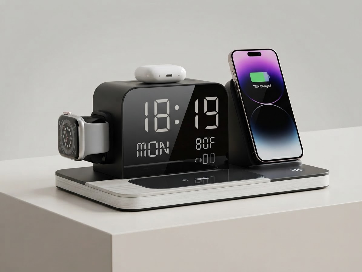 Single Wireless Chargers vs Multi-Device Charging Docks