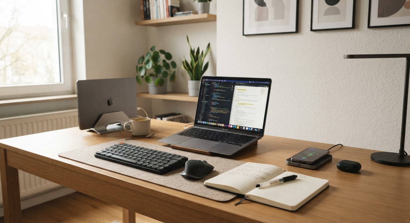 Essential Minimalist Desk Setup Accessories