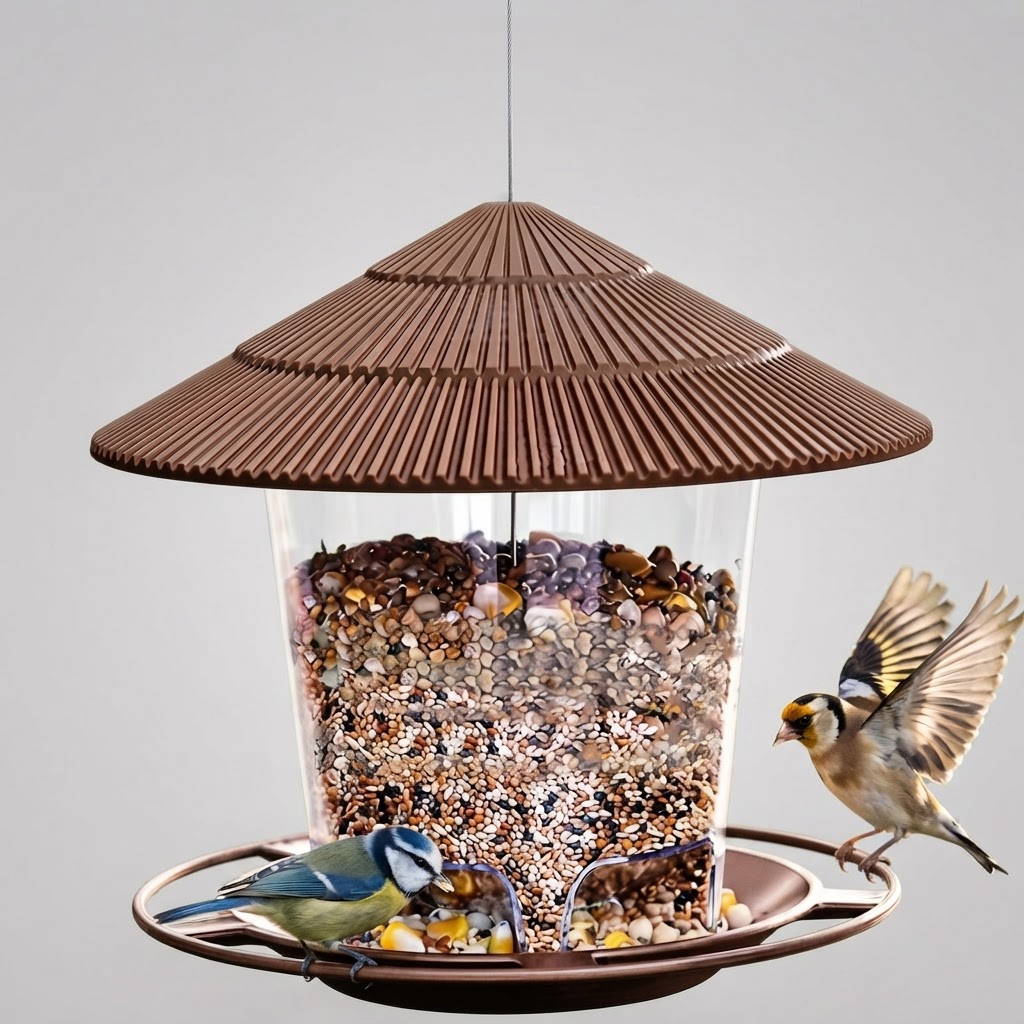 The Problem with Common Bird Feeders