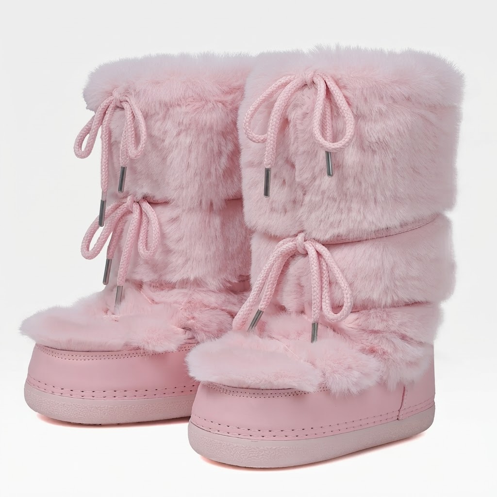 Faux Fur Boots vs Standard Winter Boots: Styling and Traction Comparison