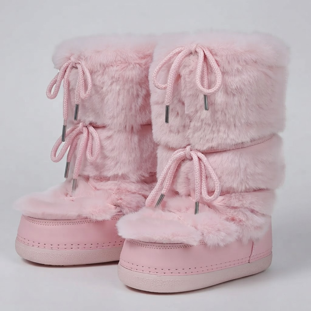 How to Style Fur Boots in Winter: The Ultimate Silhouette & Outfit Guide