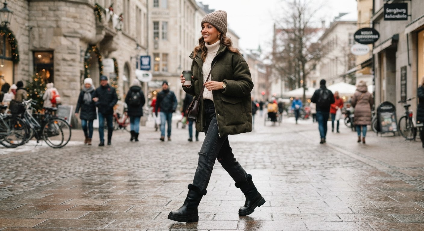 Understanding Winter Boot Silhouettes: Styling Mid-Calf Platform Boots