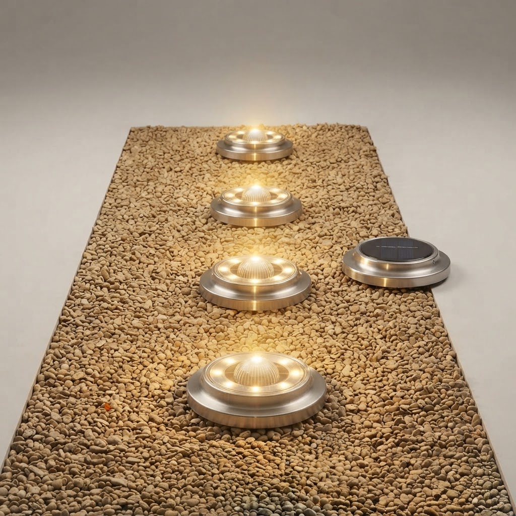 Top Benefits of Solar Ground Lights for Modern Driveways and Decks