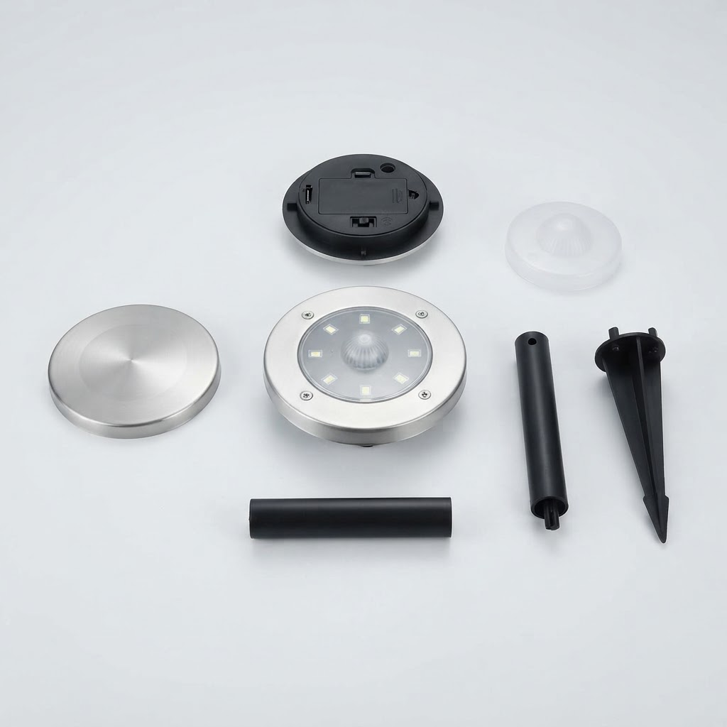 Step 1: Unpack and Inspect the Fixture Parts