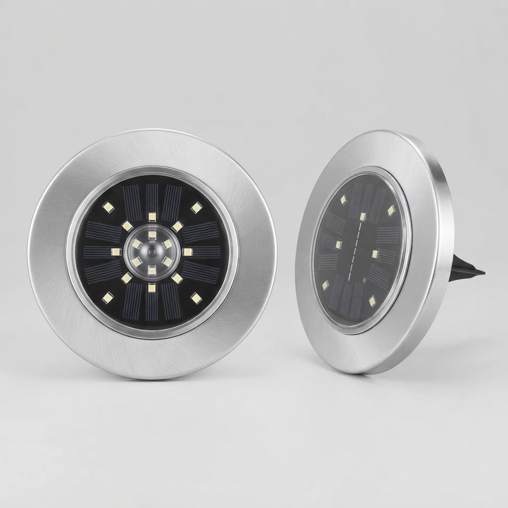 How Wireless Solar Disk Lights Work