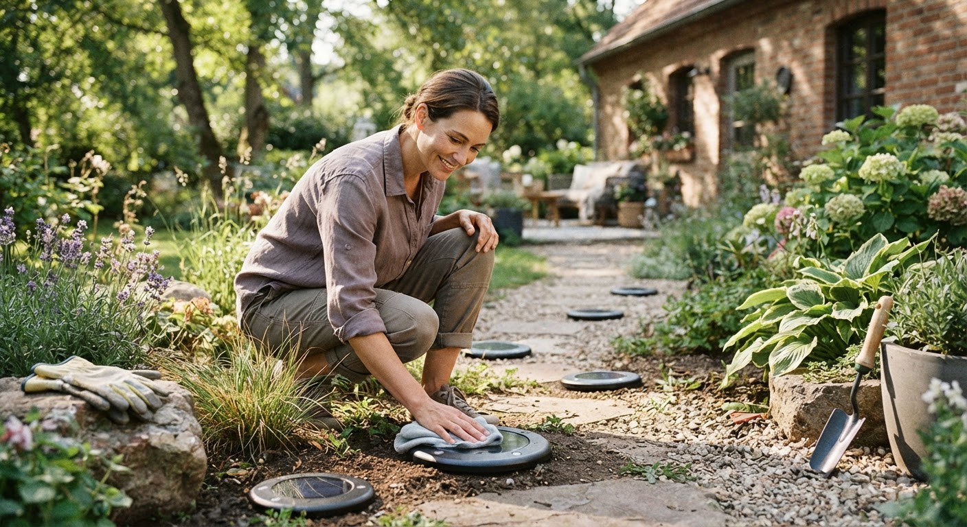 Solar Ground Lights FAQ: Charging, Waterproofing, and Maintenance
