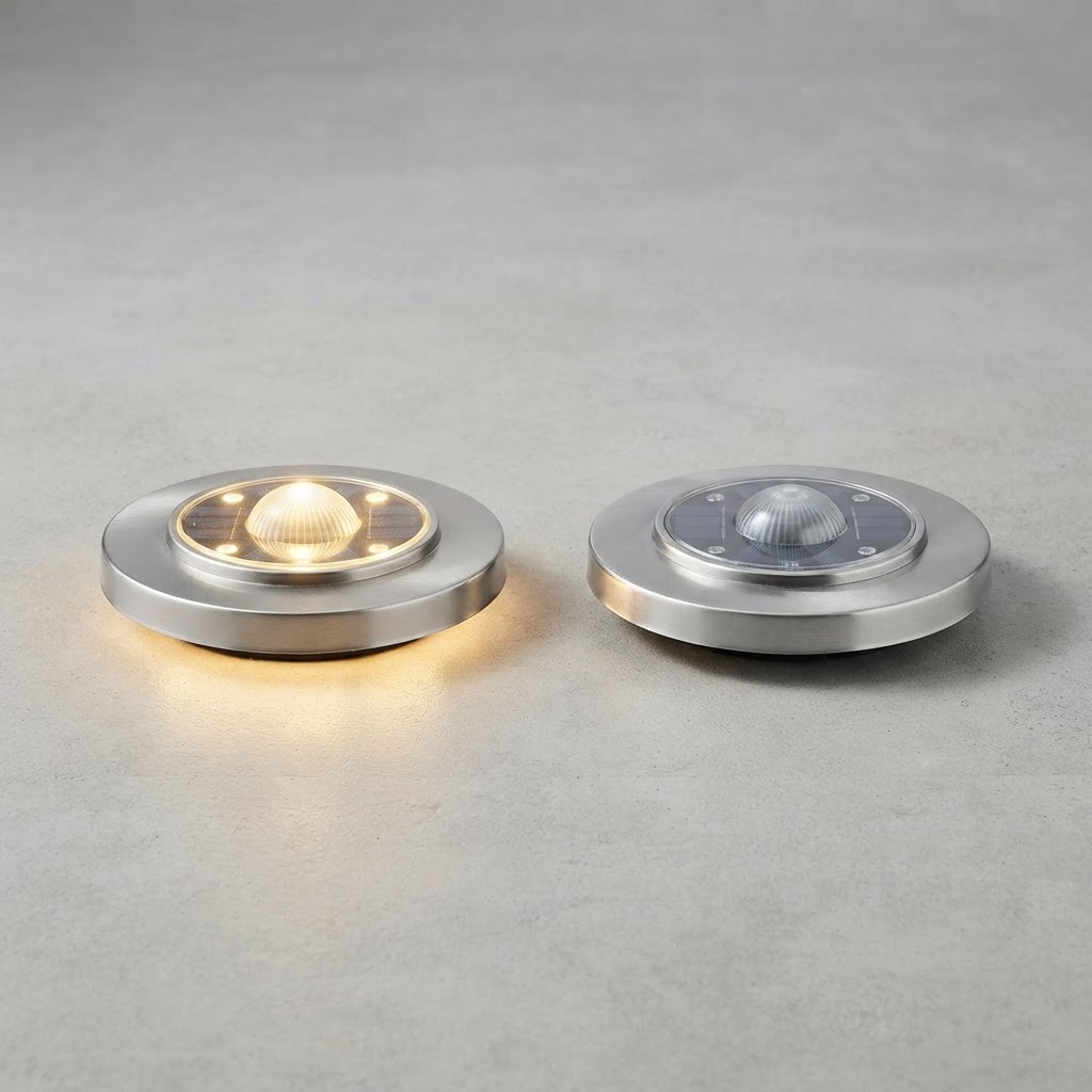Solving Dark Walkways and Mower Hazards with Solar Ground Lights