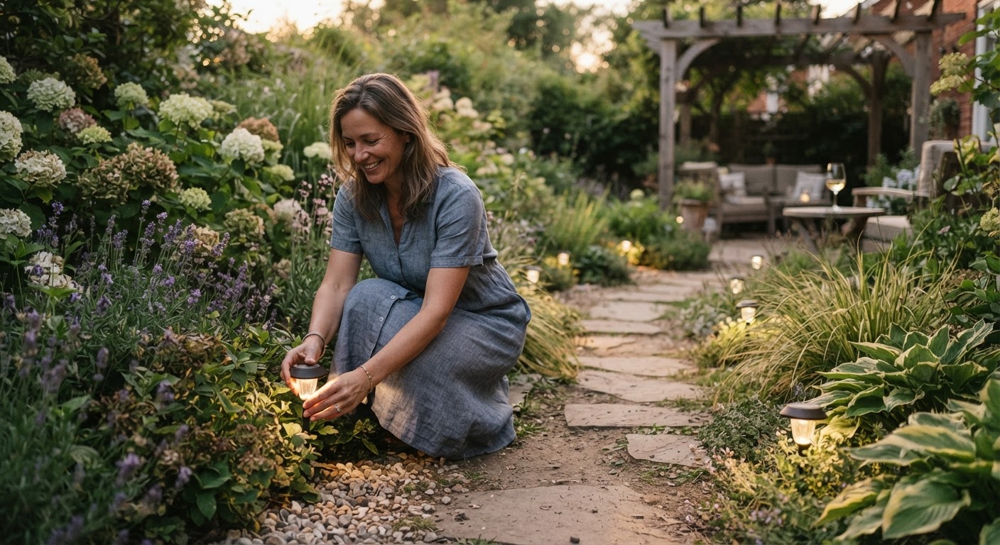 Understanding Cable-Free Garden Lighting