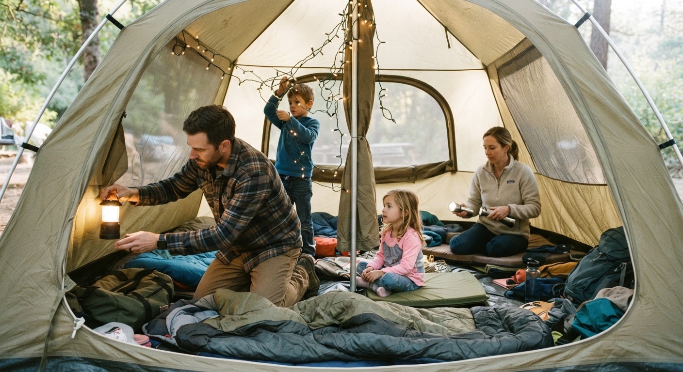 5 Common Tent Lighting Hazards and How to Avoid Them