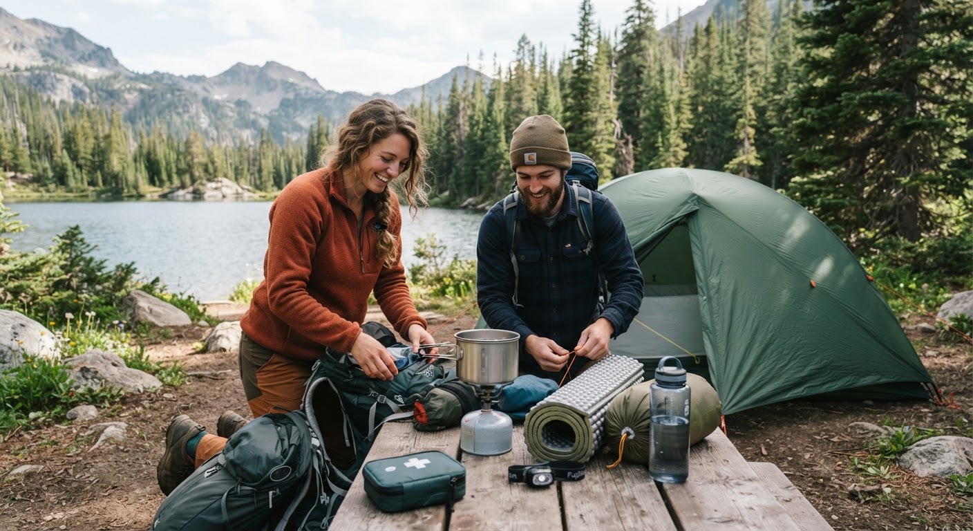 7 Essential Camping Gear Items Every Beginner Needs