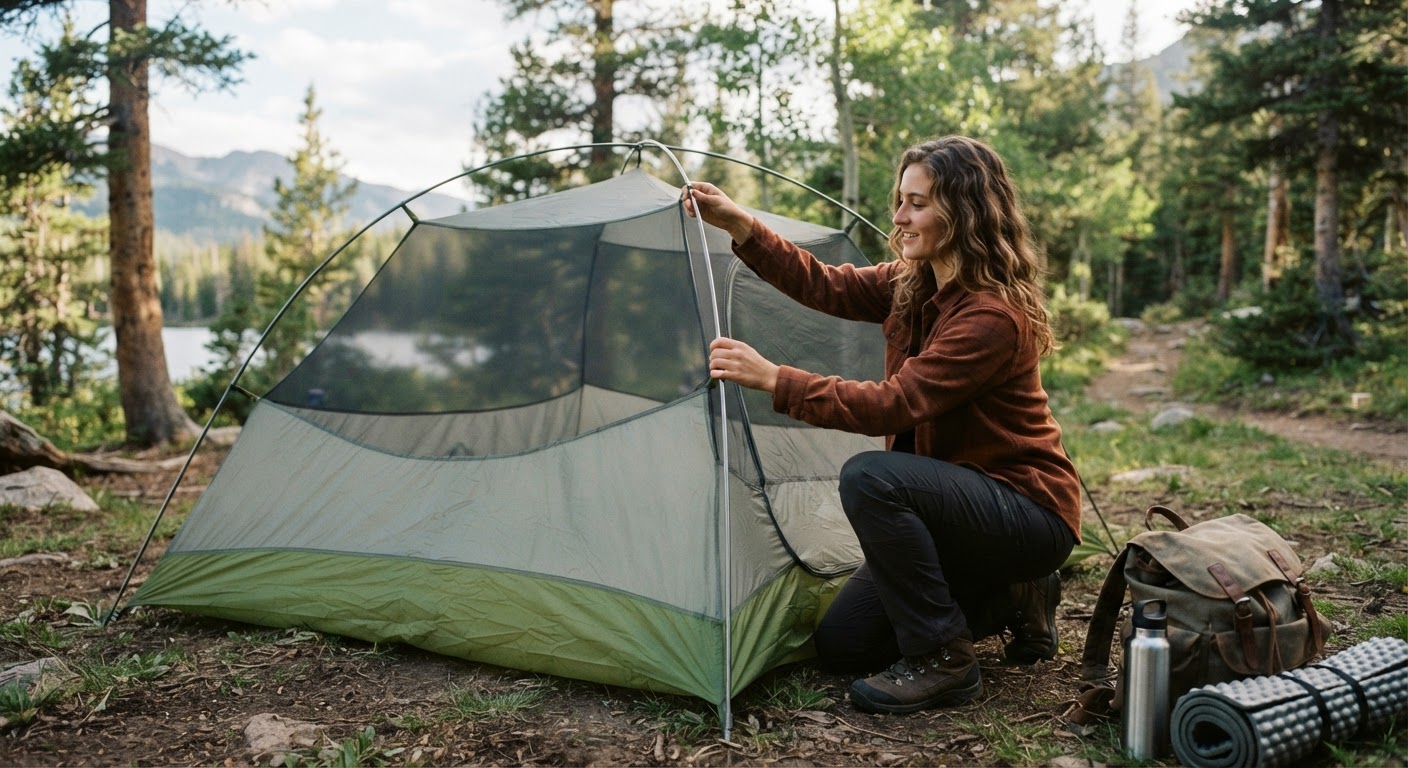1. Intuitive Dome Tent