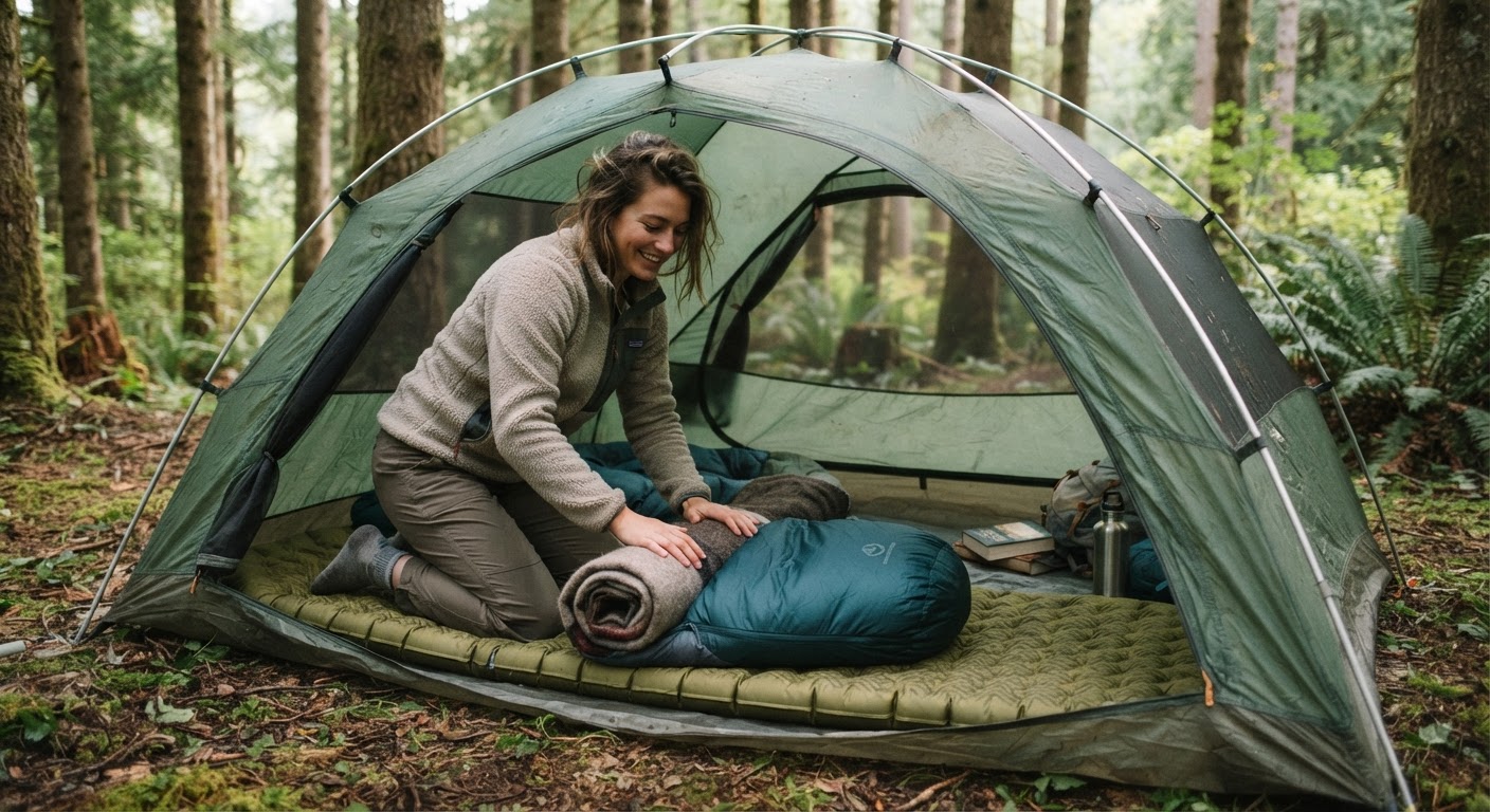 2. Insulated Sleeping Pad