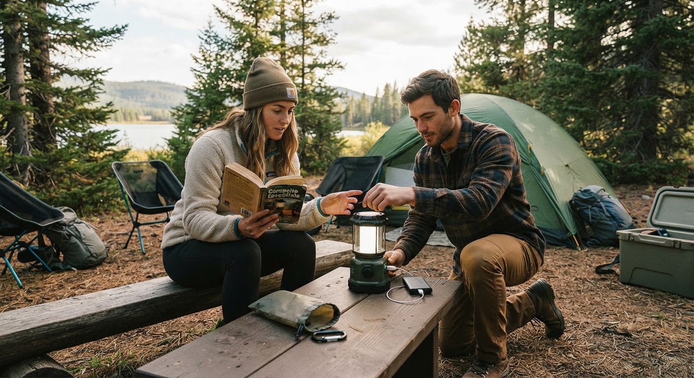 Beginner Camp Lighting FAQs: Power, Lumens, and Weather Resistance
