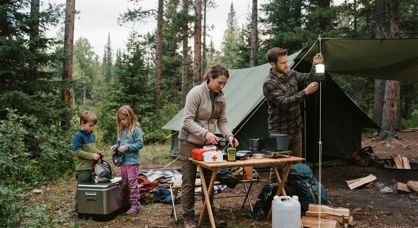 Emergency Preparedness at Camp: Why Dual-Power Lanterns Matter