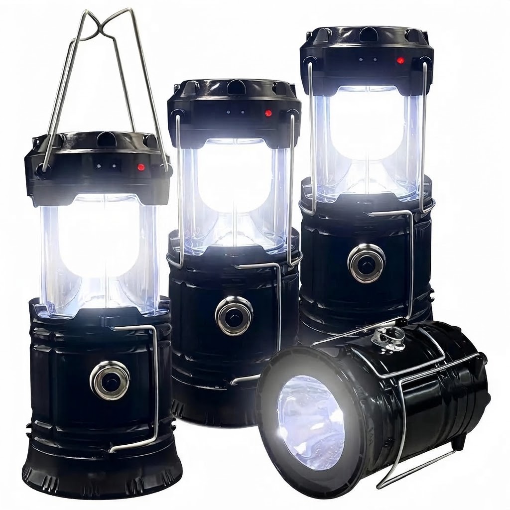 Campsite Lighting: Why Solar Lanterns Are Essential