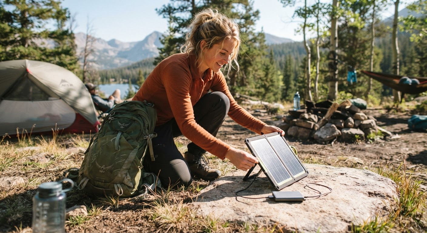 Step 2: Position the Solar Panel During Daylight