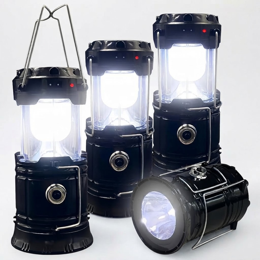 Fire Hazards and Why Gas Lamps Don't Belong in Tents