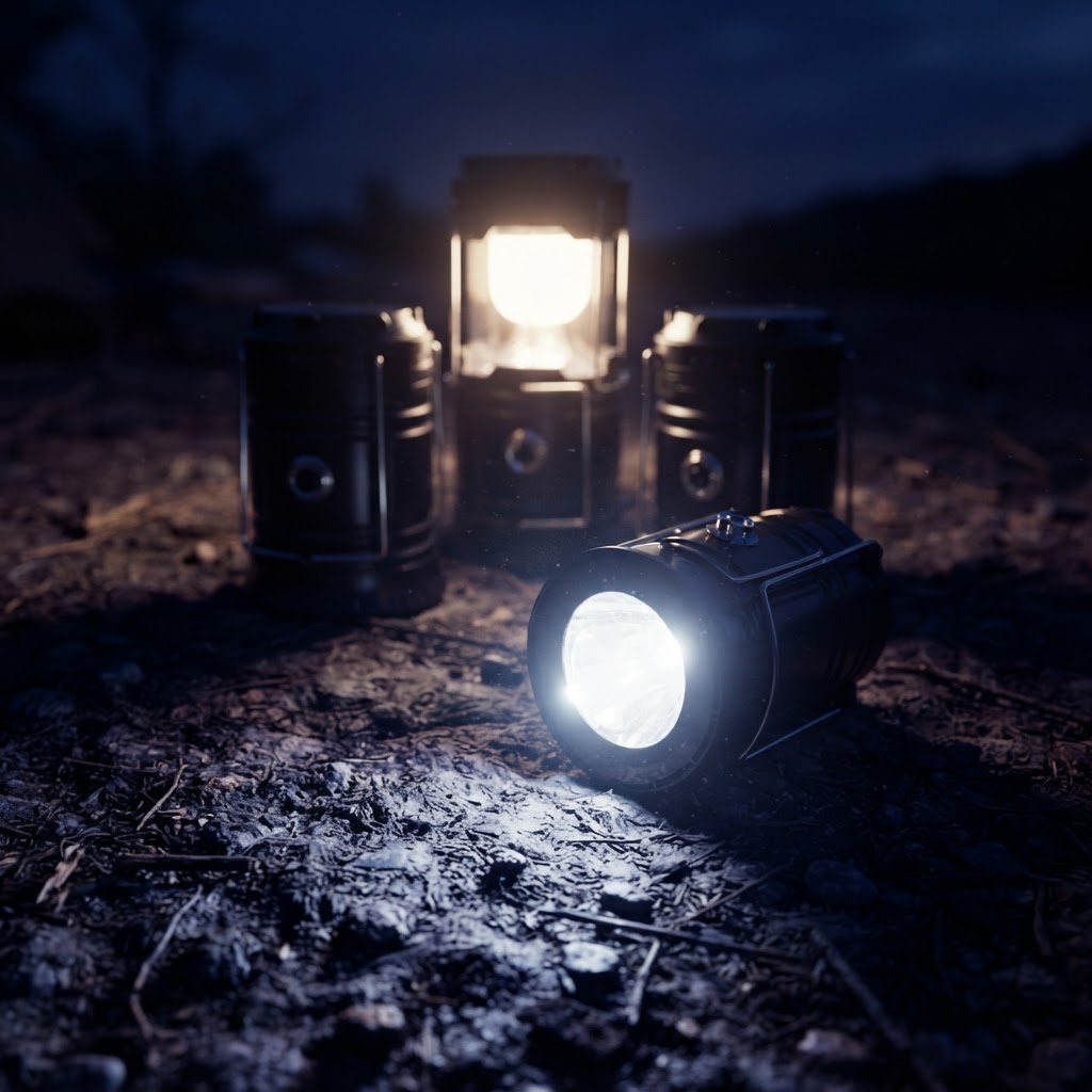 The Problem: Fear of the Dark at Off-Grid Campsites