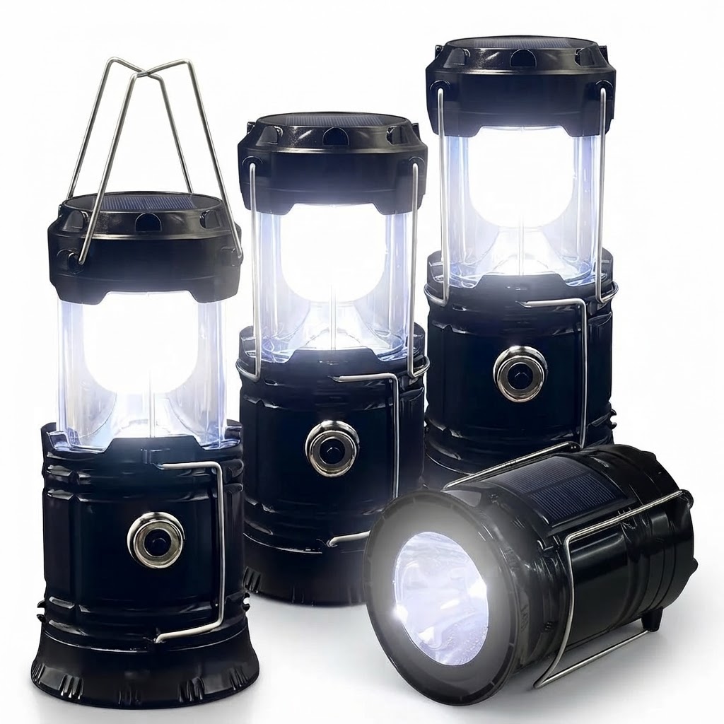 Solar Lanterns: Ambient Area Illumination