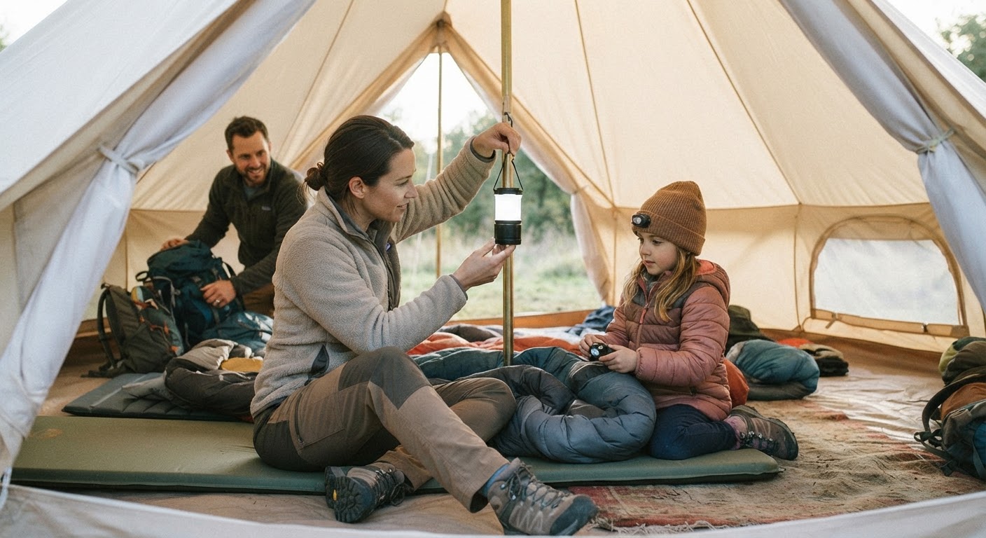 Frequently Asked Questions About Tent Lighting Safety