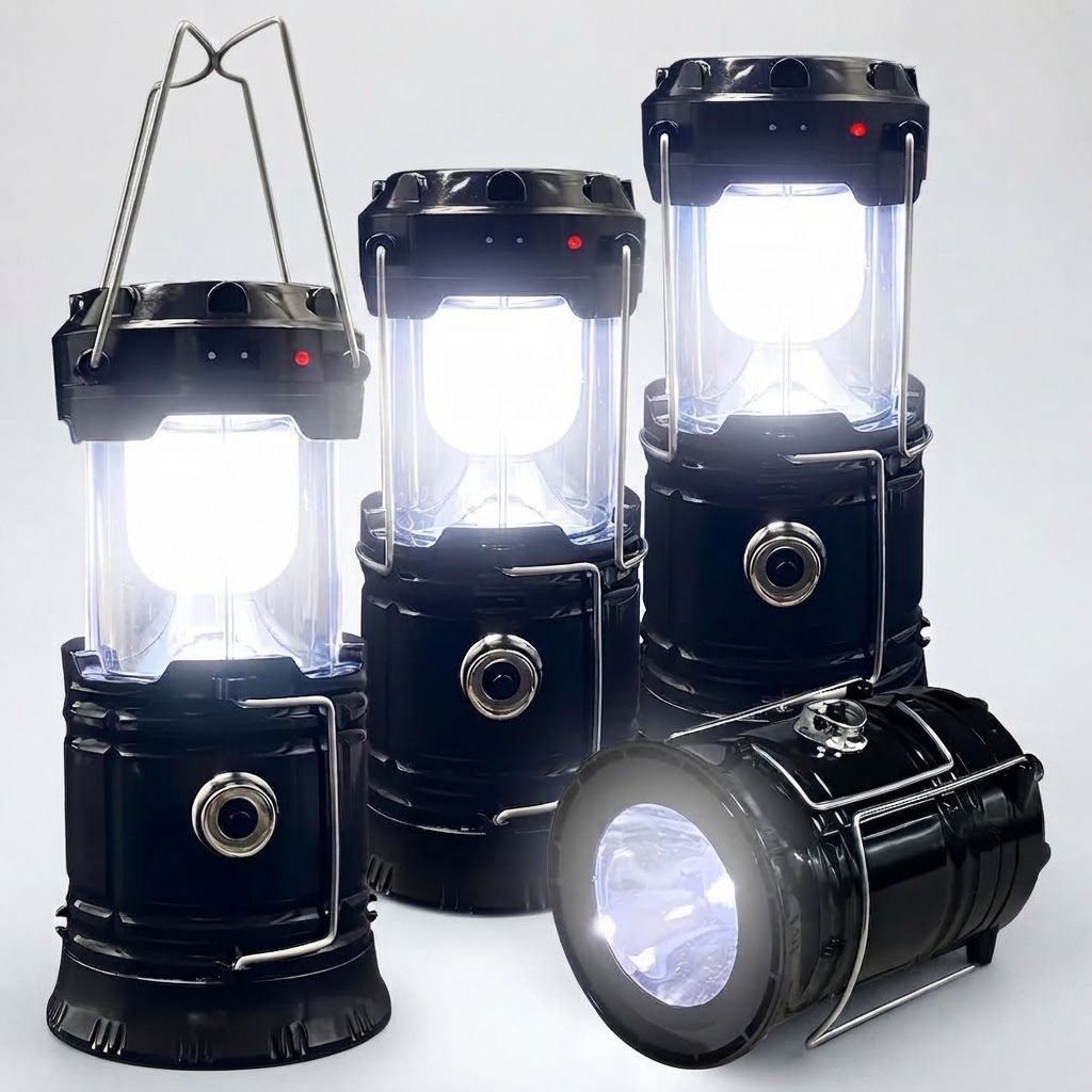 Why LED Collapsible Lanterns Are Ideal for Emergency Tent Lighting