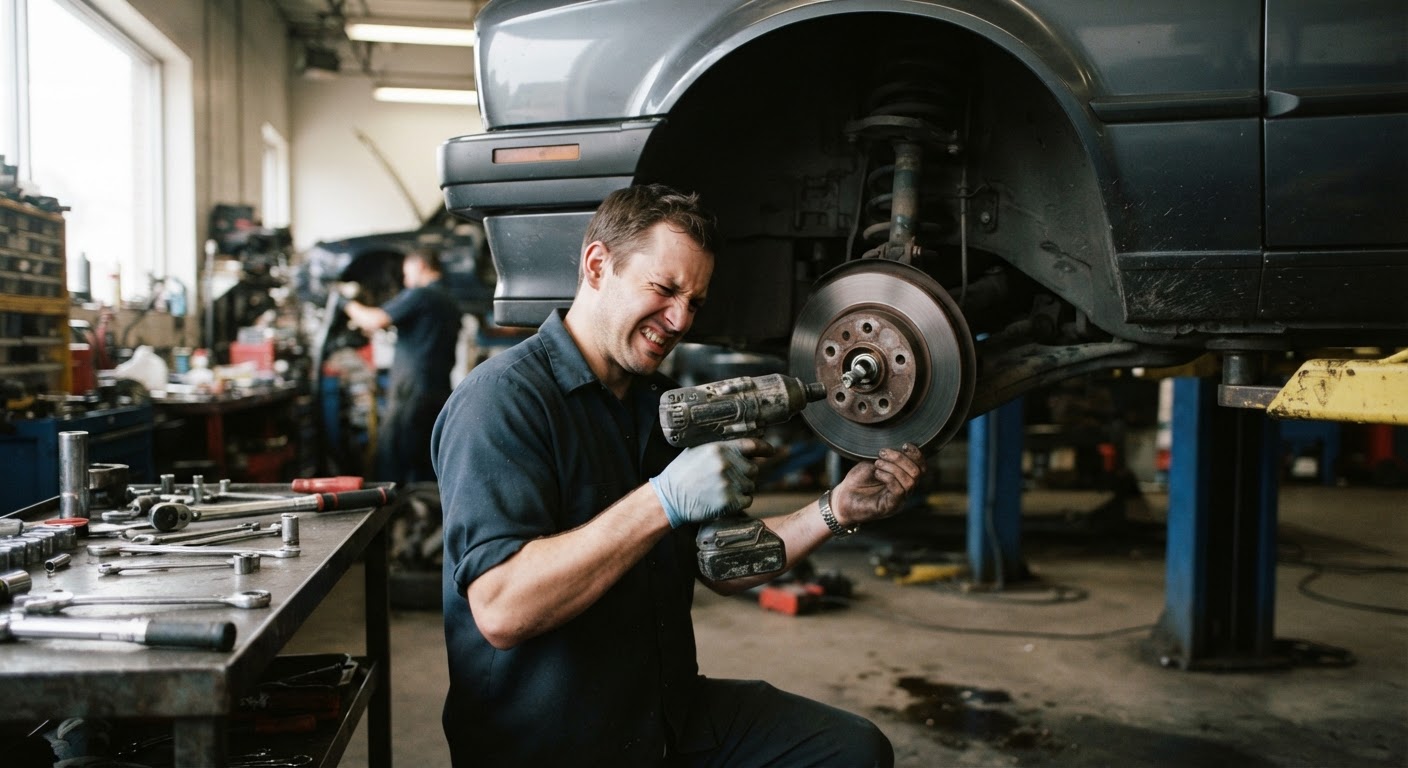1. Ignoring Torque Specifications