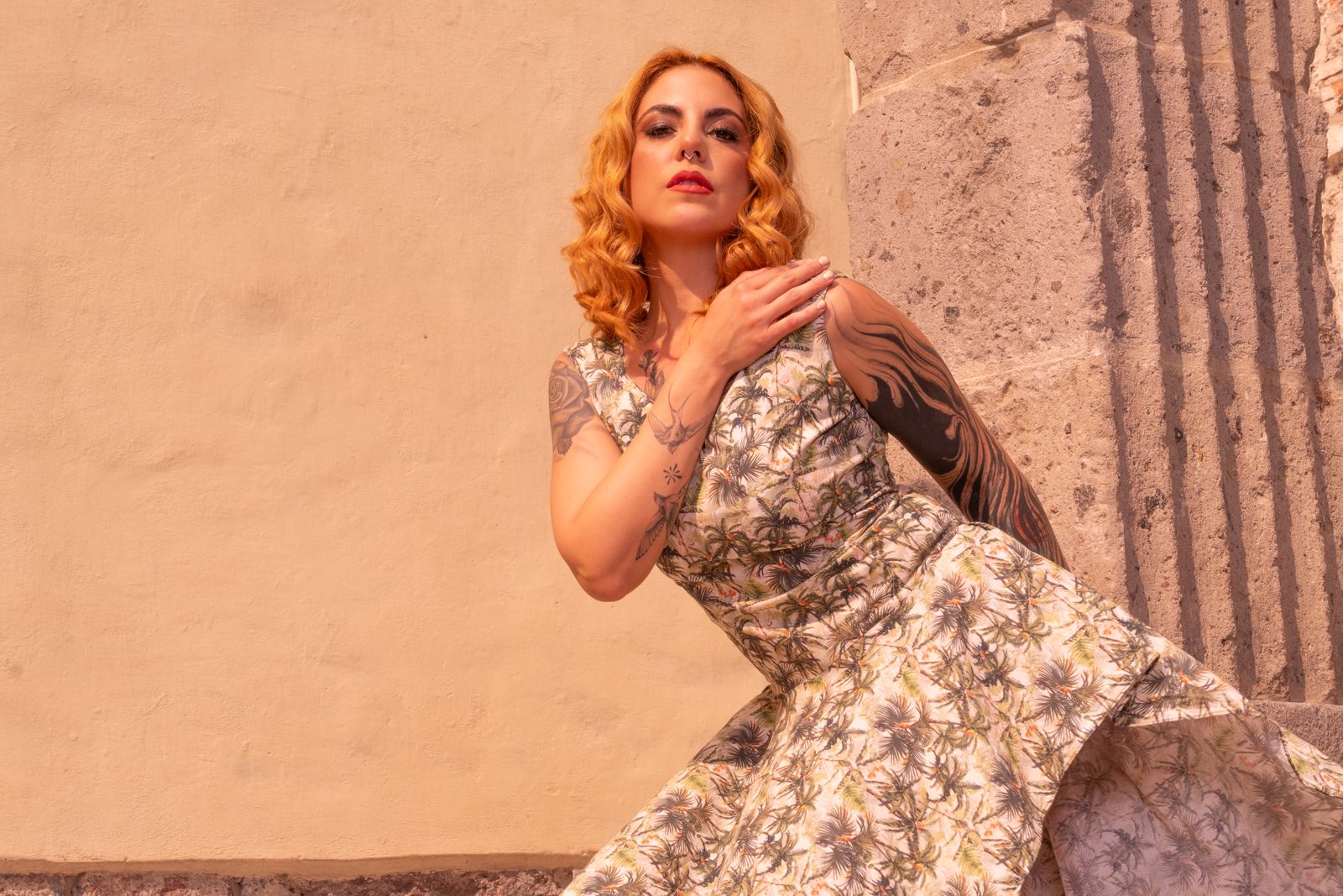 Petite or Tall? How Height Changes the Fit of a Bustier Sundress