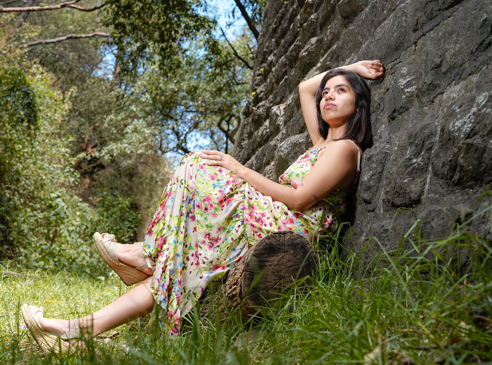 A Bustier Sundress on a Long-Haul Flight: Wear It or Pack It?