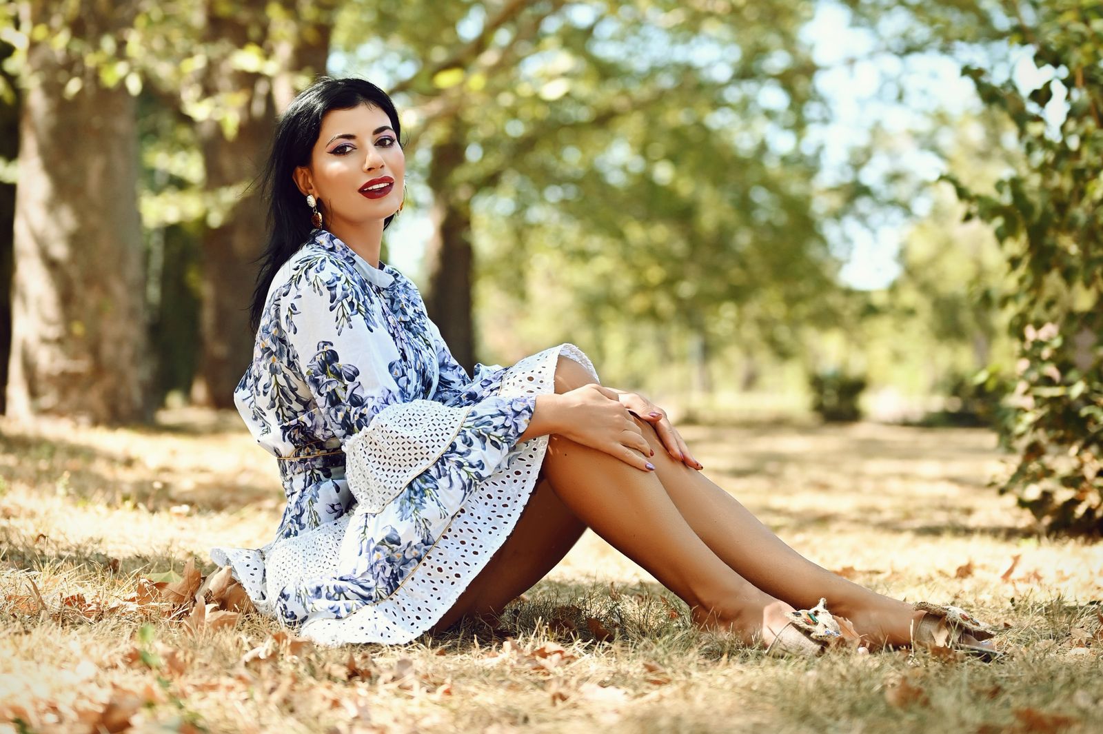 Destination Wedding Guest Guide: Traveling With a Floral Bustier Sundress