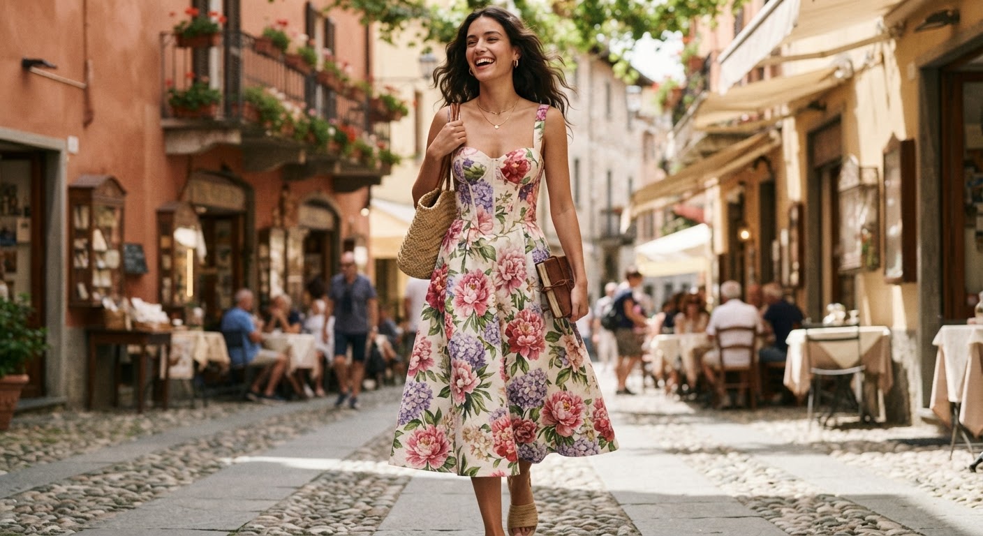 Floral Bustier Midriff Waist Shaper Dress: Sizing, Care, and Style FAQs