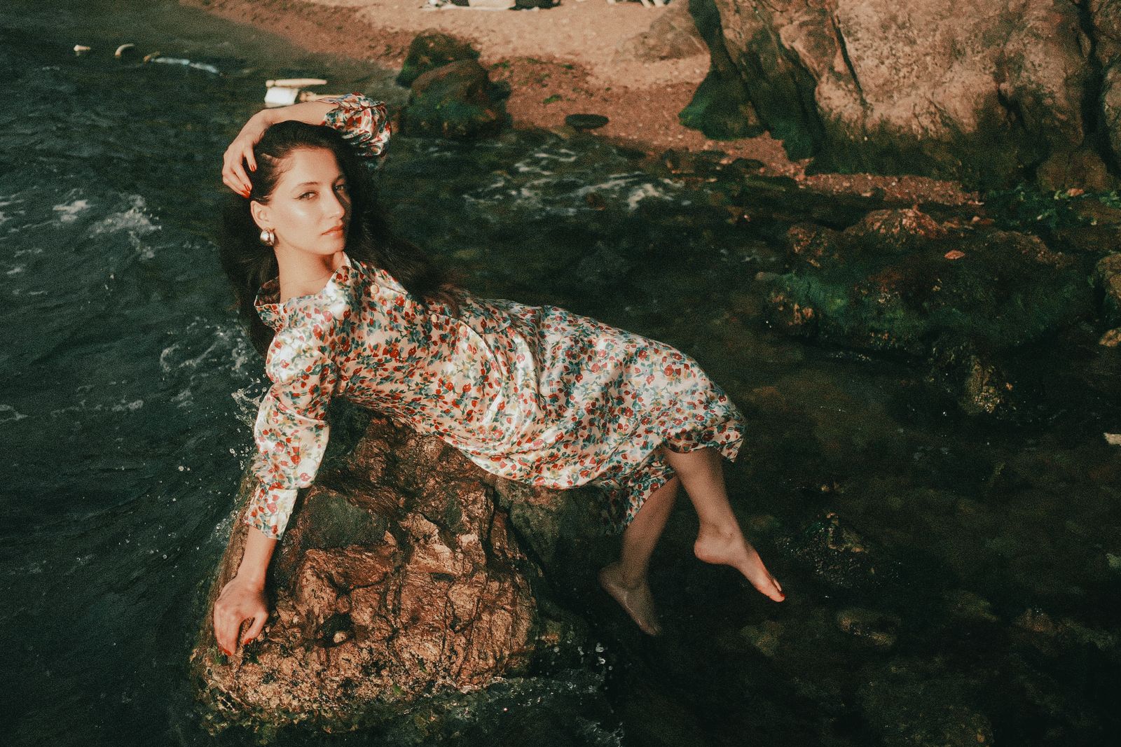 Floral Prints on Camera: Color and Palette Questions for Portrait Sessions