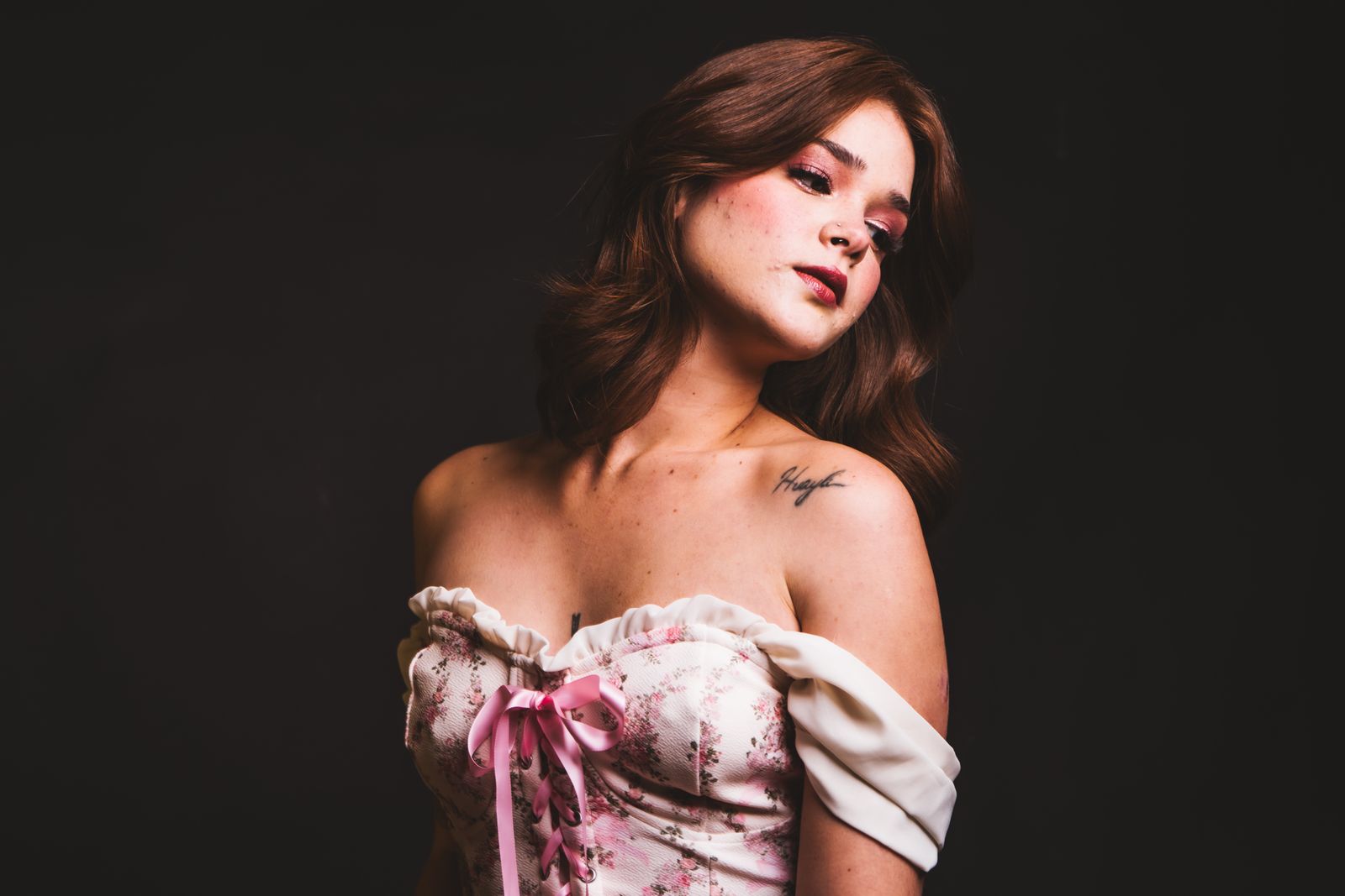 Floral Prints on Camera: Color and Palette Questions for Portrait Sessions