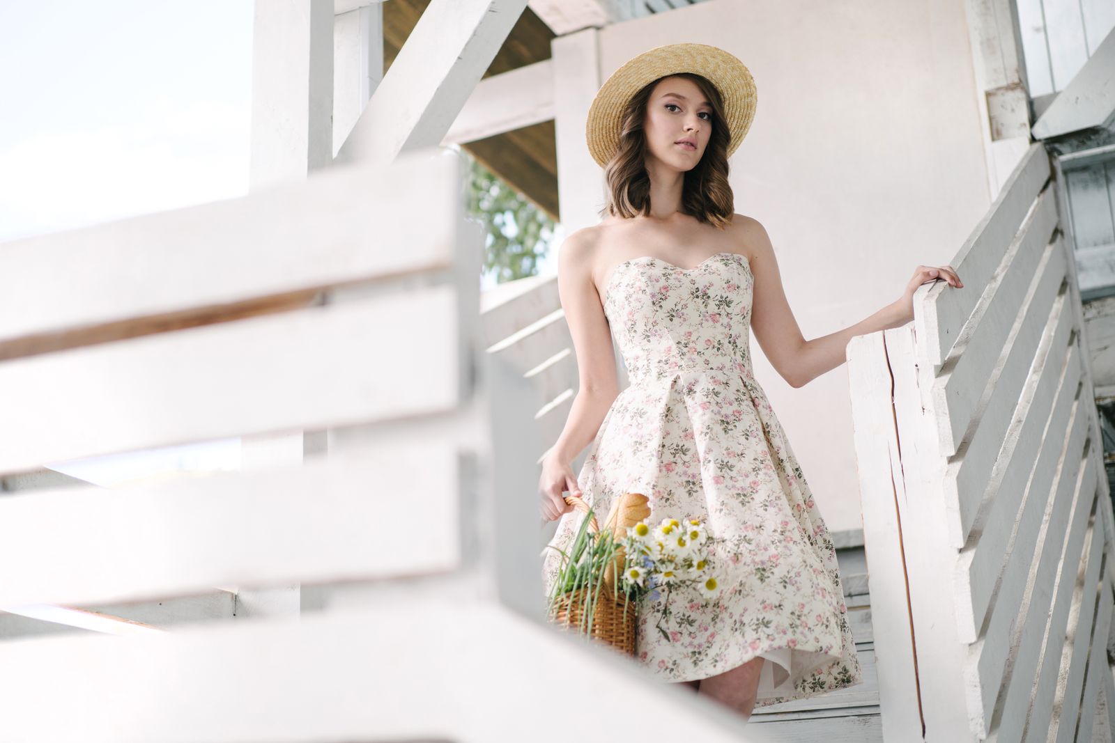 Garden Party Outfit Etiquette FAQ: How to Style a Bustier Sundress for Any Event