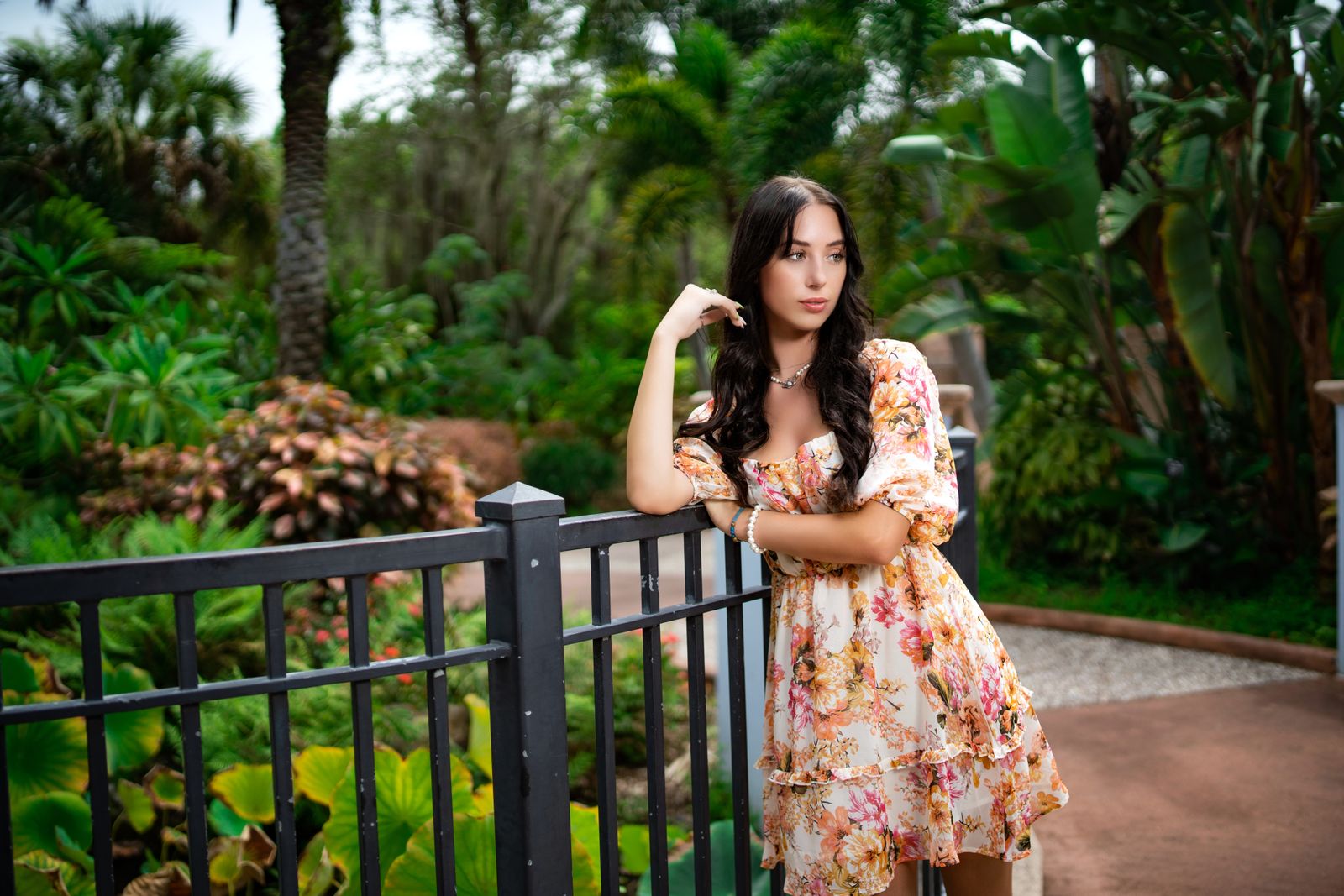 How to Style a Bustier Sundress for Outdoor Garden Parties & Daytime Events