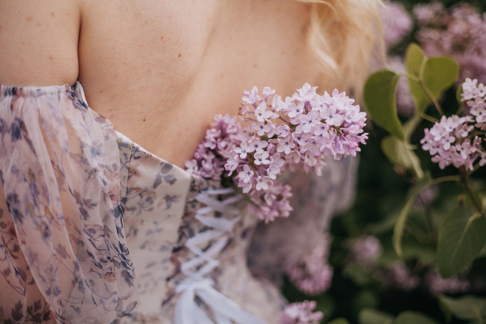 How to Adjust a Lace-Up Back Bustier Dress for Custom Waist Shaping